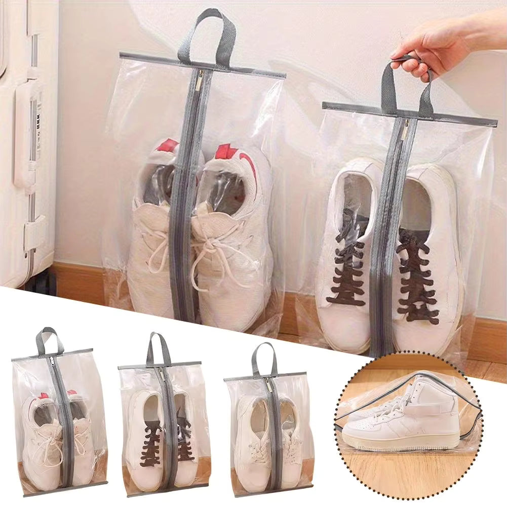 Strides Link PVC Shoe Storage Bag