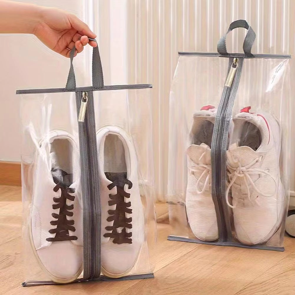 Strides Link PVC Shoe Storage Bag