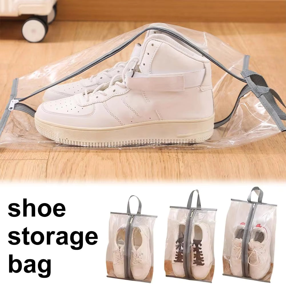 Strides Link PVC Shoe Storage Bag